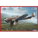 ibg 72509 Bmbardier leger polonais PZL.42