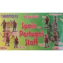 Chintoys 32008 Etat major Espagnol et portugais (1er empire)