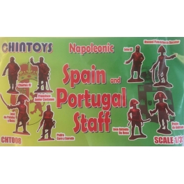 Chintoys 32008 Etat major Espagnol et portugais (1er empire)