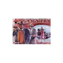 red box 72036 gangsters  1930