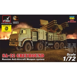 armory 72401 ZPRK 96K6 "Pantsir-C1" (édition limité)