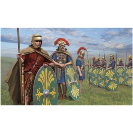 strelets m124 Auxiliaires romains en rang