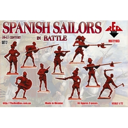 red box 72103 Marins espagnols au combat 16/17è S.