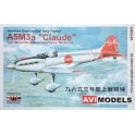 avi models 72002 Mitsubishi A5M3a Claude "Prototype"