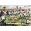 waterloo1815 AP56 Infanterie française 1er empire (avec cdt)