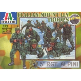 italeri 6059 Alpinis italiens 39/45