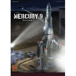 pegasus 9103 Mercury 9 Rocket 