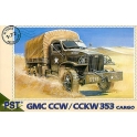 pst 72044 GMC CCW/CCKW 353 cargo truck 