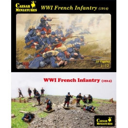 caesar 34 Infanterie francaise 1914