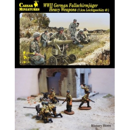 caesar 98 Paras allemands + Armes lourdes