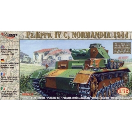 mirage hobby 72853 Panzer IV c Normandie44