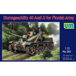 um 282 Sturmgeschutz 40 Ausf.G Finlandais