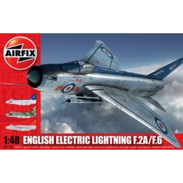 airfix 09178 BAC/EE Lightning F.2A/F.6 