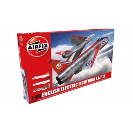 airfix 09198 BAC/EE Lightning  F.1/F.1A/F.2/F.3 