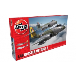 airfix 09182 Gloster Meteor F8