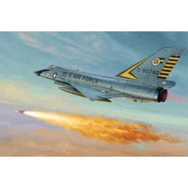 trumpeter 01682 Convair F-106A Delta Dart 