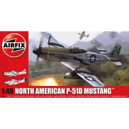 airfix 05131 P-51D Mustang (nouv moule 1/48)