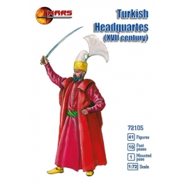 mars 72105 Etat major turque 17è S.