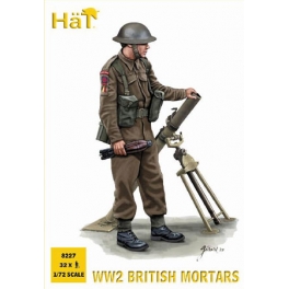 hat 8227 Mortiers anglais 39-45