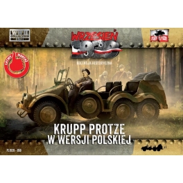 First to fight 50 Krupp Protze polonais