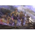 strelets m128 Infanterie japonaise a l'attaque 39/45