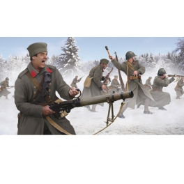 strelets m126 Infanterie Serbe tenue hiver 14/18
