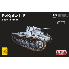 attack 72896 Pz.Kpfw.II Ausf.F front de l'est