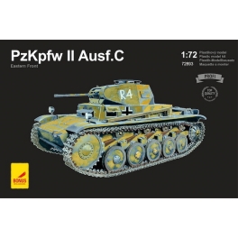 attack 72893 Pz.Kpfw.II Ausf.C front de l'est