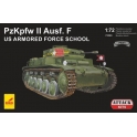 attack 72899 Pz.Kpfw.II Ausf.F Ecole de char US 