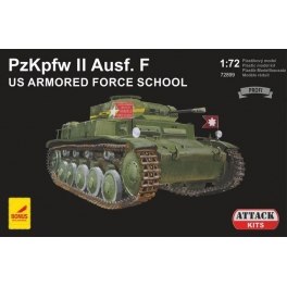 attack 72899 Pz.Kpfw.II Ausf.F Ecole de char US 