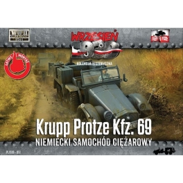 First to fight 51 Krupp Protze Kfz69