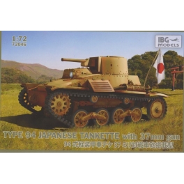 ibg 72046 Tankette japonaise Type-94