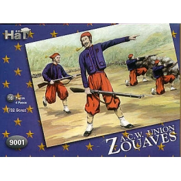 hat 9001 Zouaves guerre de sécession