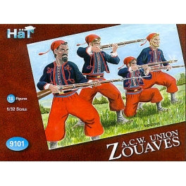 hat 9101 Zouaves guerre de sécession (set 2)