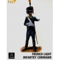 hat 9305 Commandement infanterie légère francaise