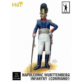 hat 9307 Commandement infanterie wurtembourgeoise