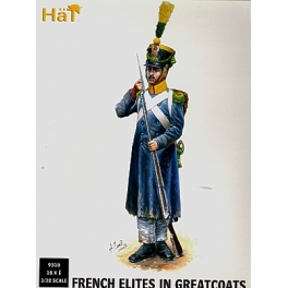 hat 9310 Inf. francaise Cie d'élite en manteau