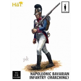 hat 9313 Infanterie bavaroise en marche