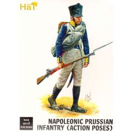 hat 9318 Infanterie prussienne au combat