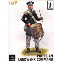 hat 9325 CDT landwehr prussienne