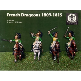 Waterloo 1815 AP91 Dragons francais