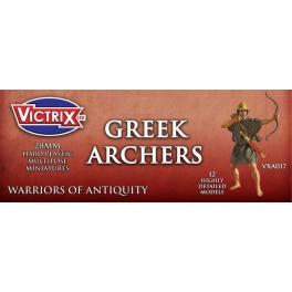 victrix A17 Soldats Grecques sans armure