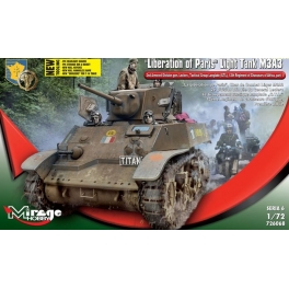 mirage hobby 72668 Char M3A3 2ème DB.