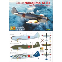 rs 92211 Nakajima Ki-87