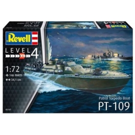 revell 5147 Patrol Torpedo Boat PT109 (nouv. moule) 