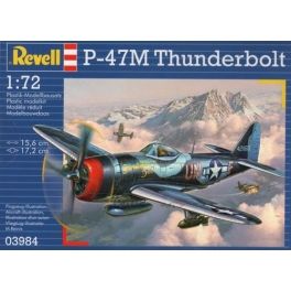 revell 3984  P-47M Thunderbolt 