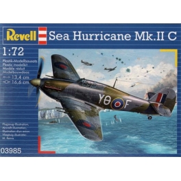 revell 3985 Hawker Sea Hurricane Mk.II 