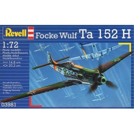 revell 3981 Focke-Wulf Ta-152H 