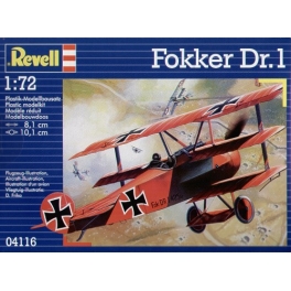 revell 4116 Fokker Dr.I Triplan (Nouv. moule)