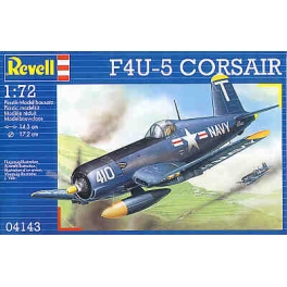 revell 4143 F4U-5 Corsairs 'Black Sheep' 